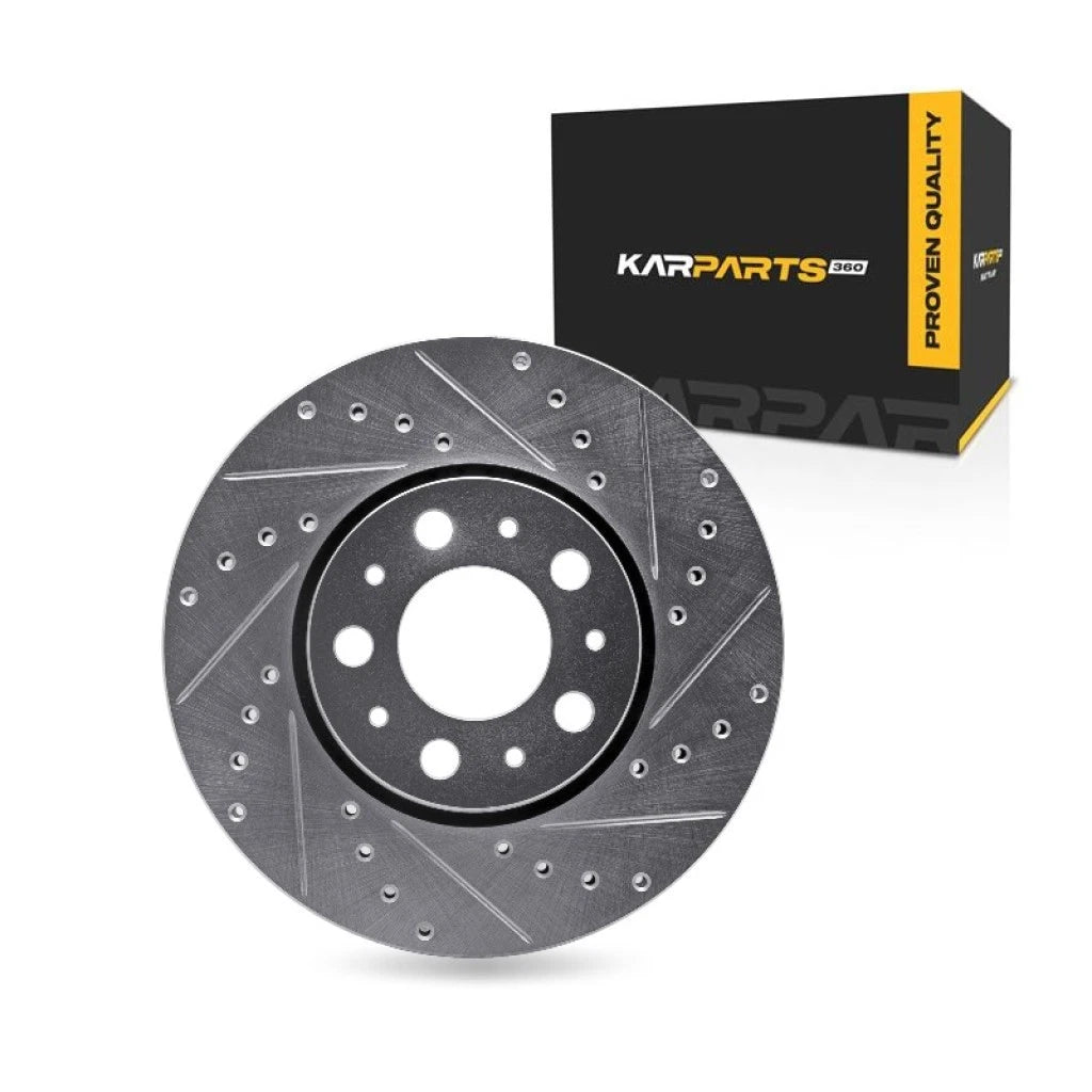 Disc Brake Rotor for Volvo S60 (2001–2009) ALX-PAU-DF-631-27028R-CLA1