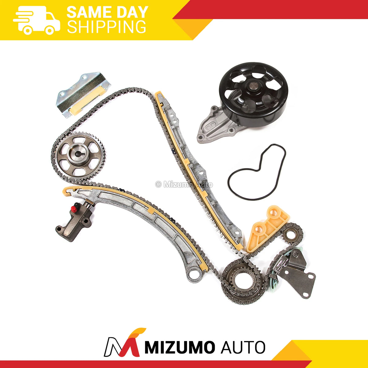 Timing Chain Kit with Water Pump for Acura RSX Honda Civic (2002–2006)