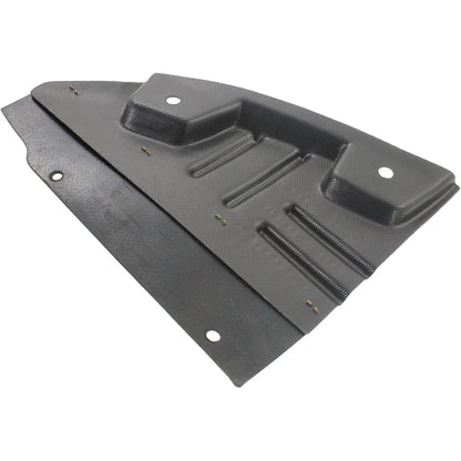 Right Side Engine Splash Shield for GMC Sierra 2500 HD, 3500 HD (2011–2014)