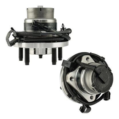 Front Hub Assembly for Ford Crown Victoria and Lincoln Town Car (2006–2011)
