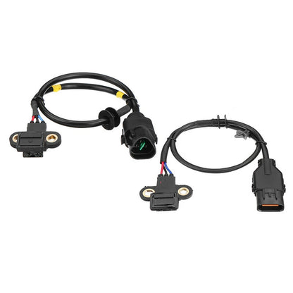 2X Camshaft & Crankshaft Position Sensor for Kia Sorento (2003–2006) 39310-39800, 39318-39800, PC632