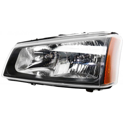 Driver Side Headlight for Chevy Silverado 1500/2500 HD Classic (2007) GM2502257
