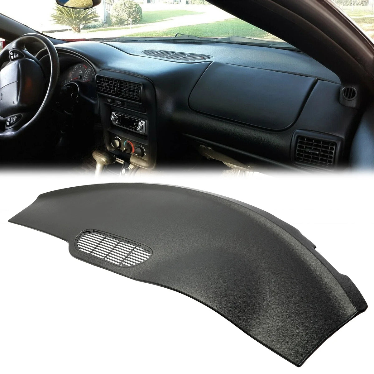 Molded Dash Cover Cap Skin for Firebird Camaro (1997–2002)