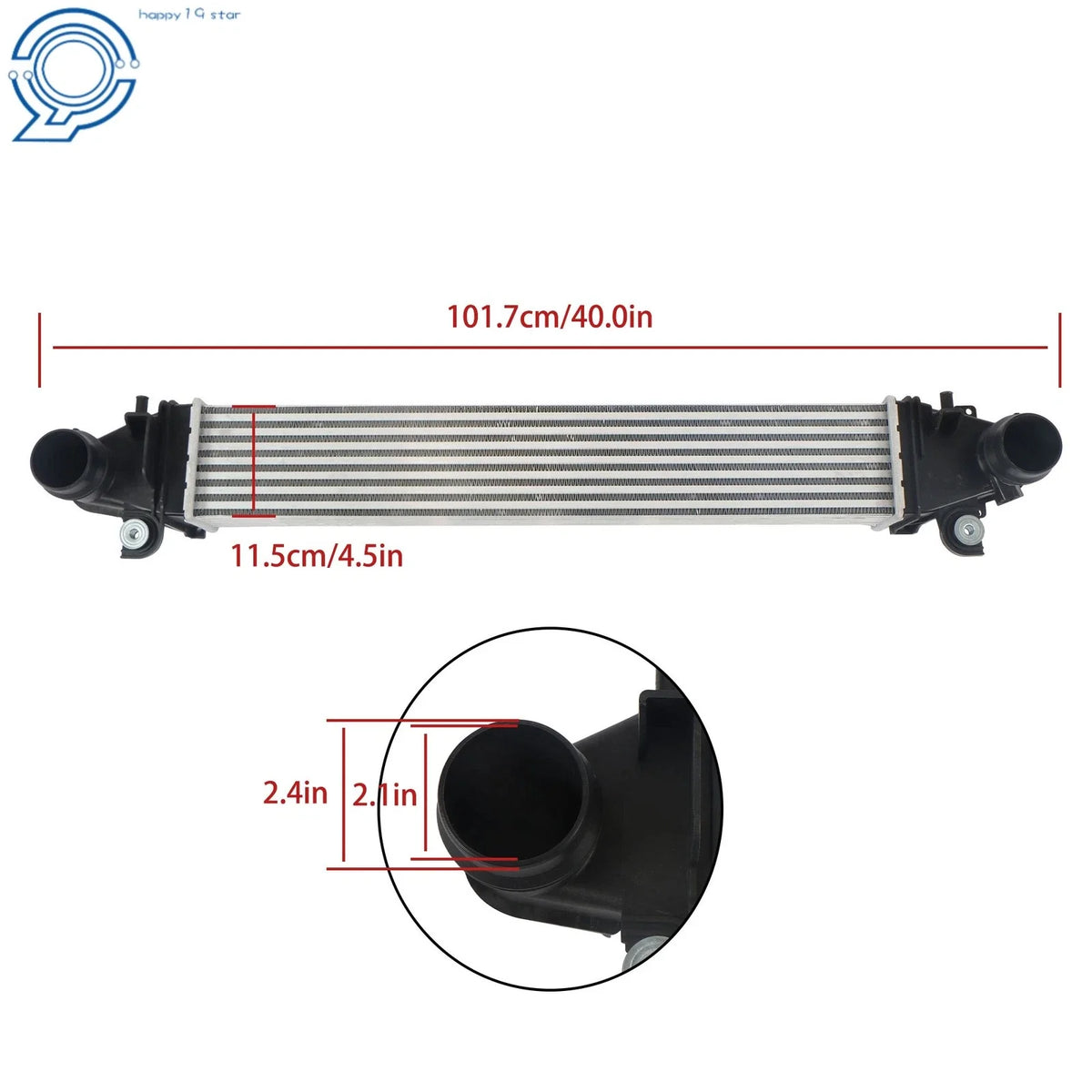 Turbocharger Intercooler for Buick Envision (2013–2021)