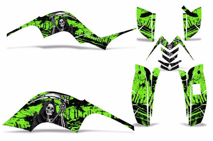 ATV Graphics Decals Stickers for Yamaha Raptor 80 (2002–2008)
