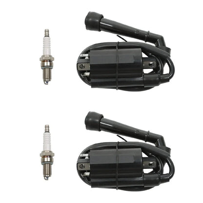 2 Pack Ignition Coil for Suzuki VS700 VS750 VS800 (1986–2004)