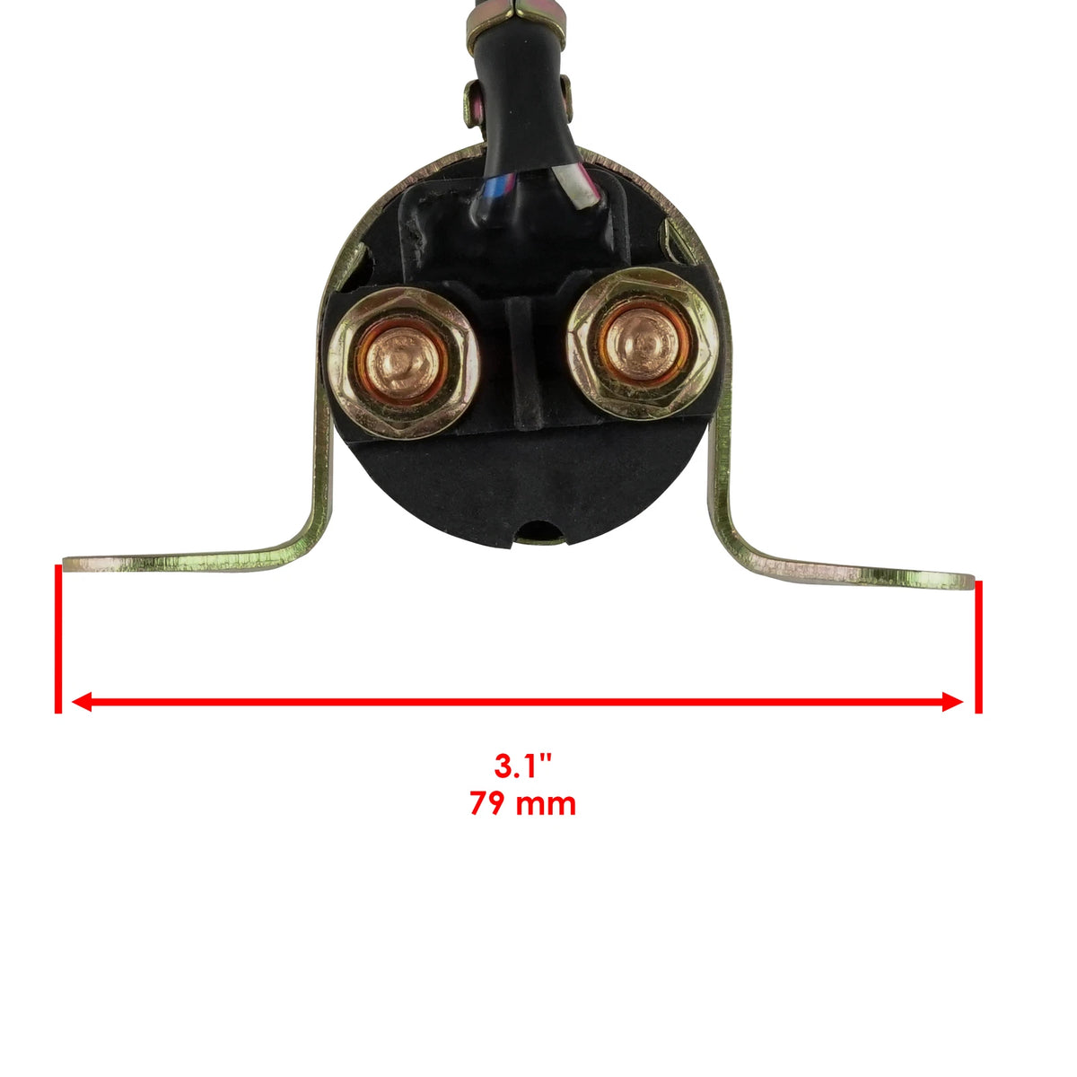 Starter Relay Solenoid for Polaris Victory Vegas Hammer (2004–2007) RE129, 4012001, 4010947
