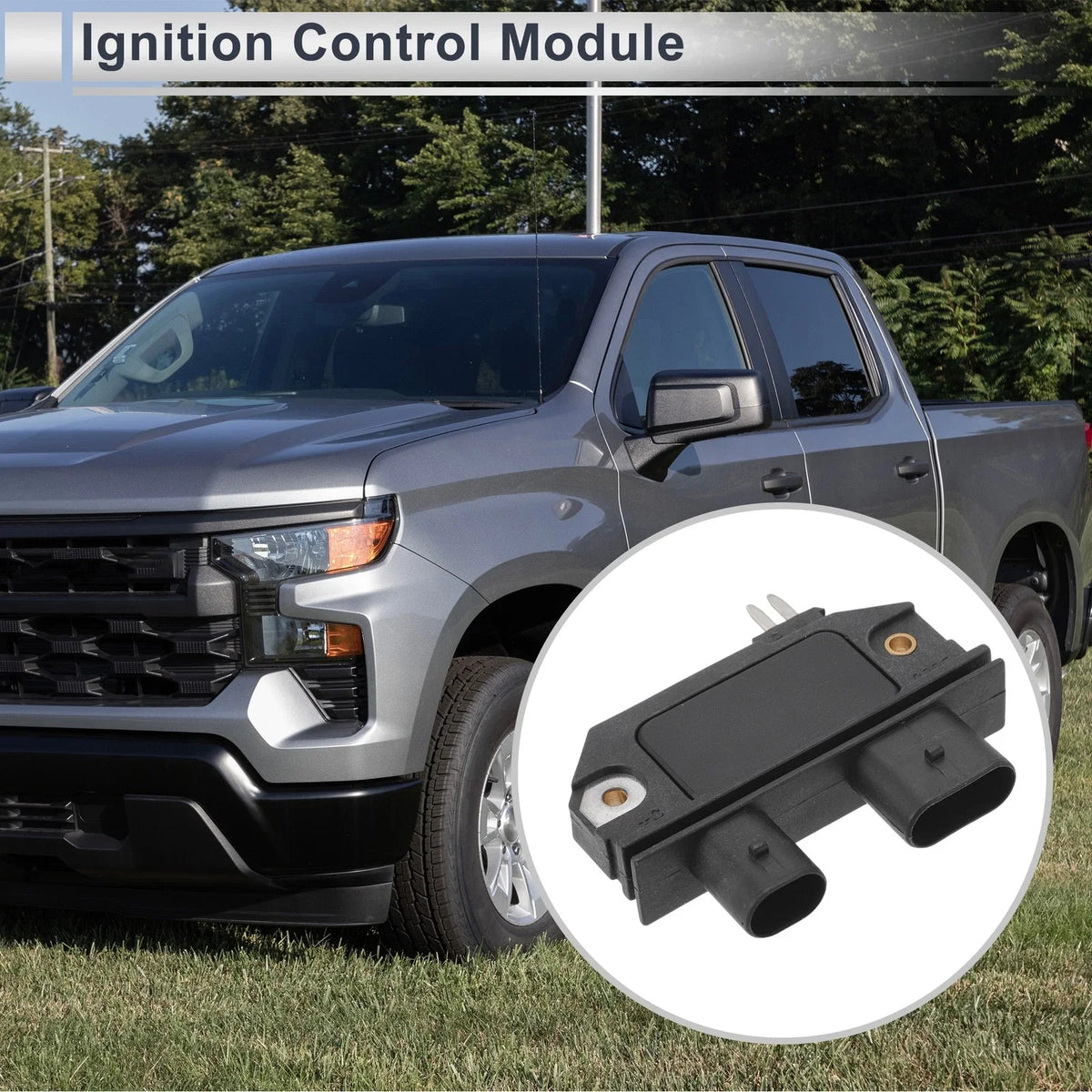 1 Pc Ignition Control Module No.16139409 for Chevrolet C1500 (1988–1998)