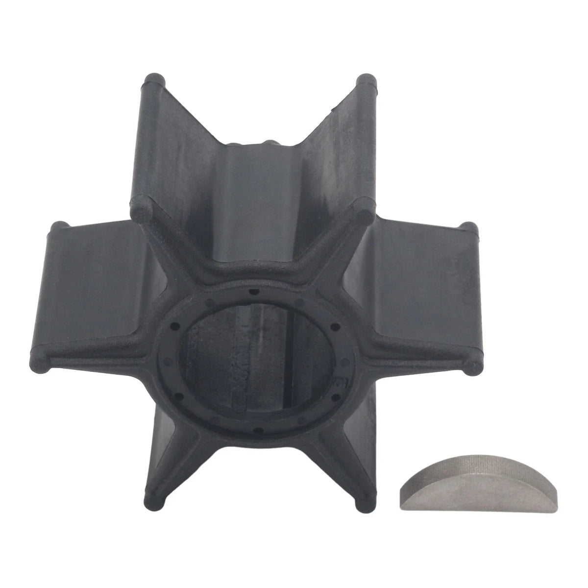 Water Pump Impeller & Key for Yamaha 60-90 HP Outboard (1990–2023)