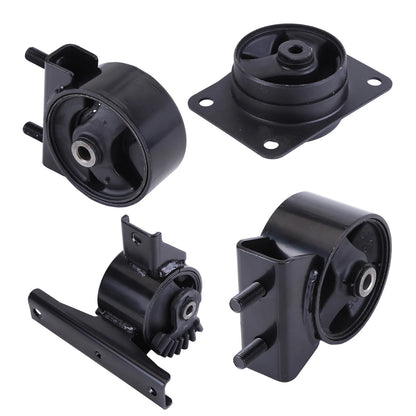 Engine Motor Mount Set of 4 for Suzuki Sx4 (2007–2009) 11710-80J00 11720-80J00 11610-80J00 11620-80J00
