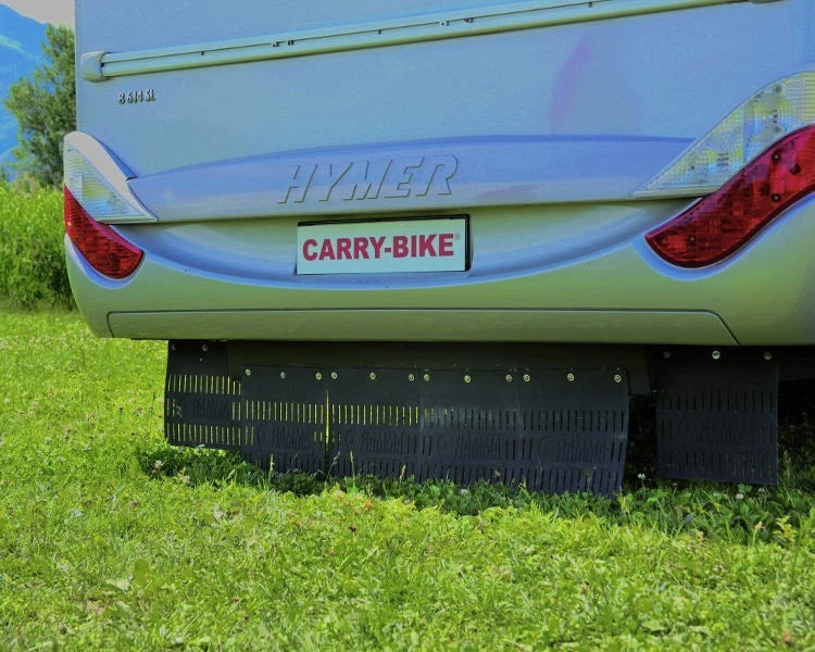 Set of 2 Rubber Mud Flaps for Motorhome (06607-01-)