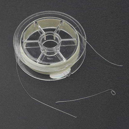 Luminous Flat Thread 0.37mm for Fly Tying (50M)