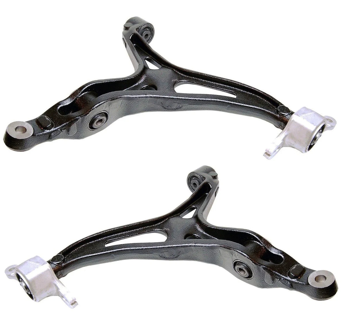 Set of 2 Front Lower Suspension Control Arms for Mercedes X164 GL450 (2007–2012)