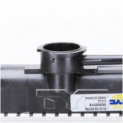 Radiator for Nissan Sentra (2002–2006) | 21460-6M110, CLX-M0-2346-CL360A2, NI3010135