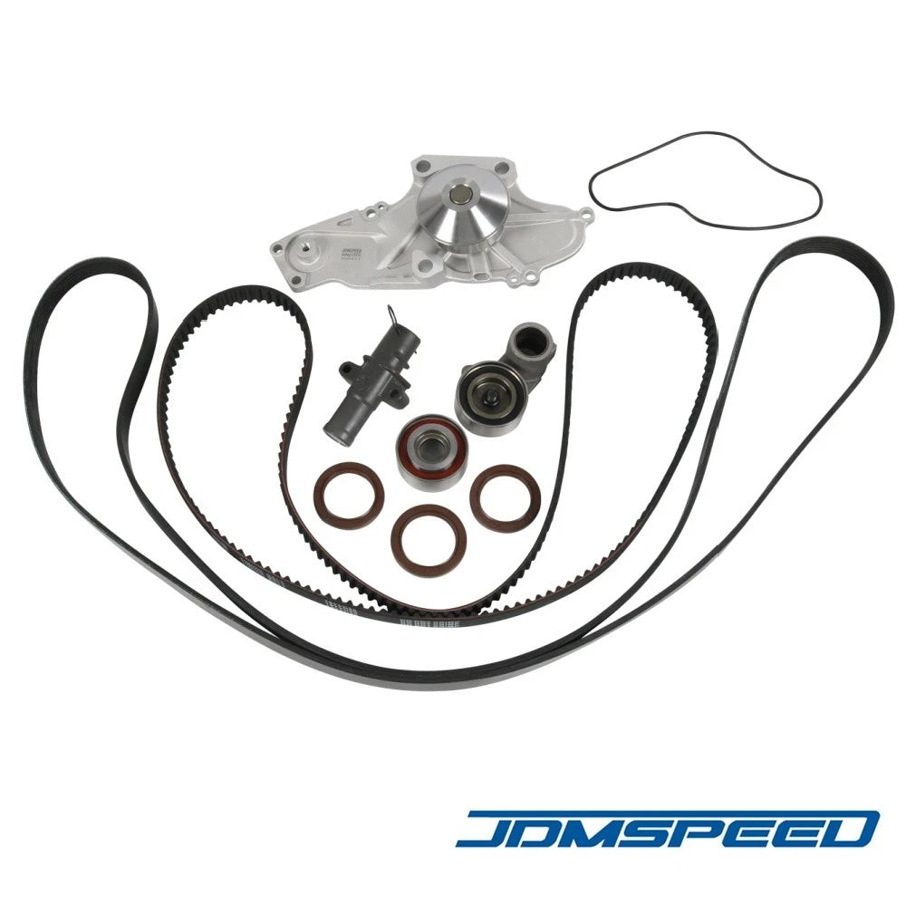 Timing Belt Kit with Water Pump for Honda Accord Pilot Acura MDX (2003–2018)
