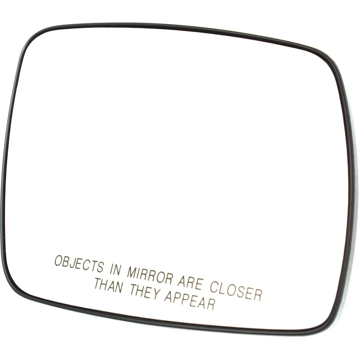 Right Mirror Glass with Backing Plate for Dodge Journey (2009–2018)