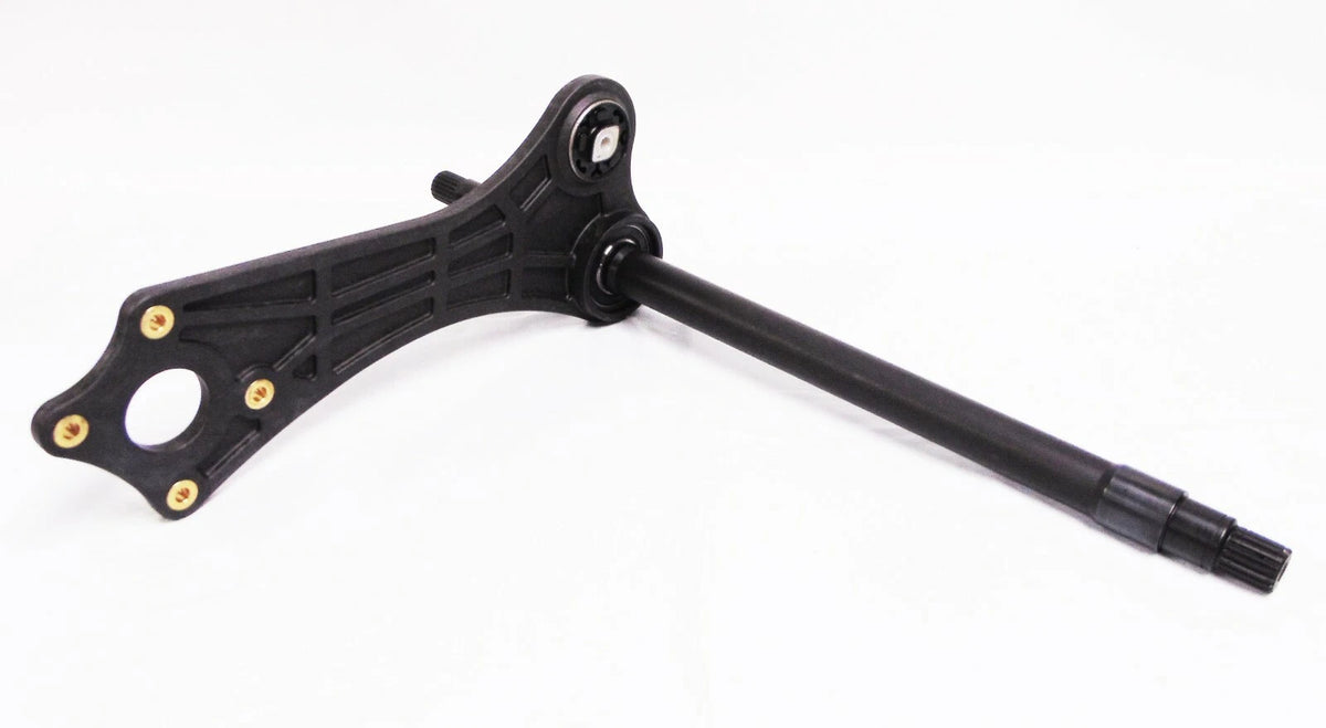 Driven Shaft w/ PTO Plate Assembly for Arctic Cat Snowmobile (1702-522)