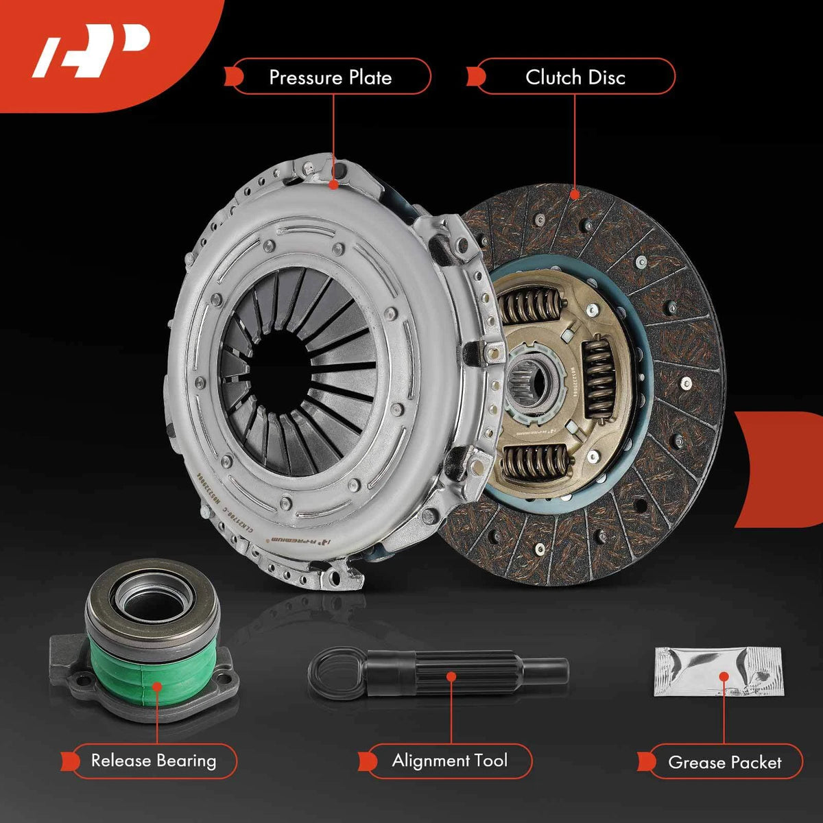 Clutch Kit for Saturn Ion (2004–2007) | Chevy Cobalt (2005–2007) 04-217