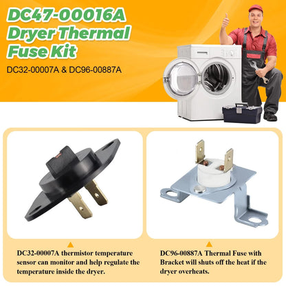 2X 0.3" DC47-00016A, 1X 0.6" for