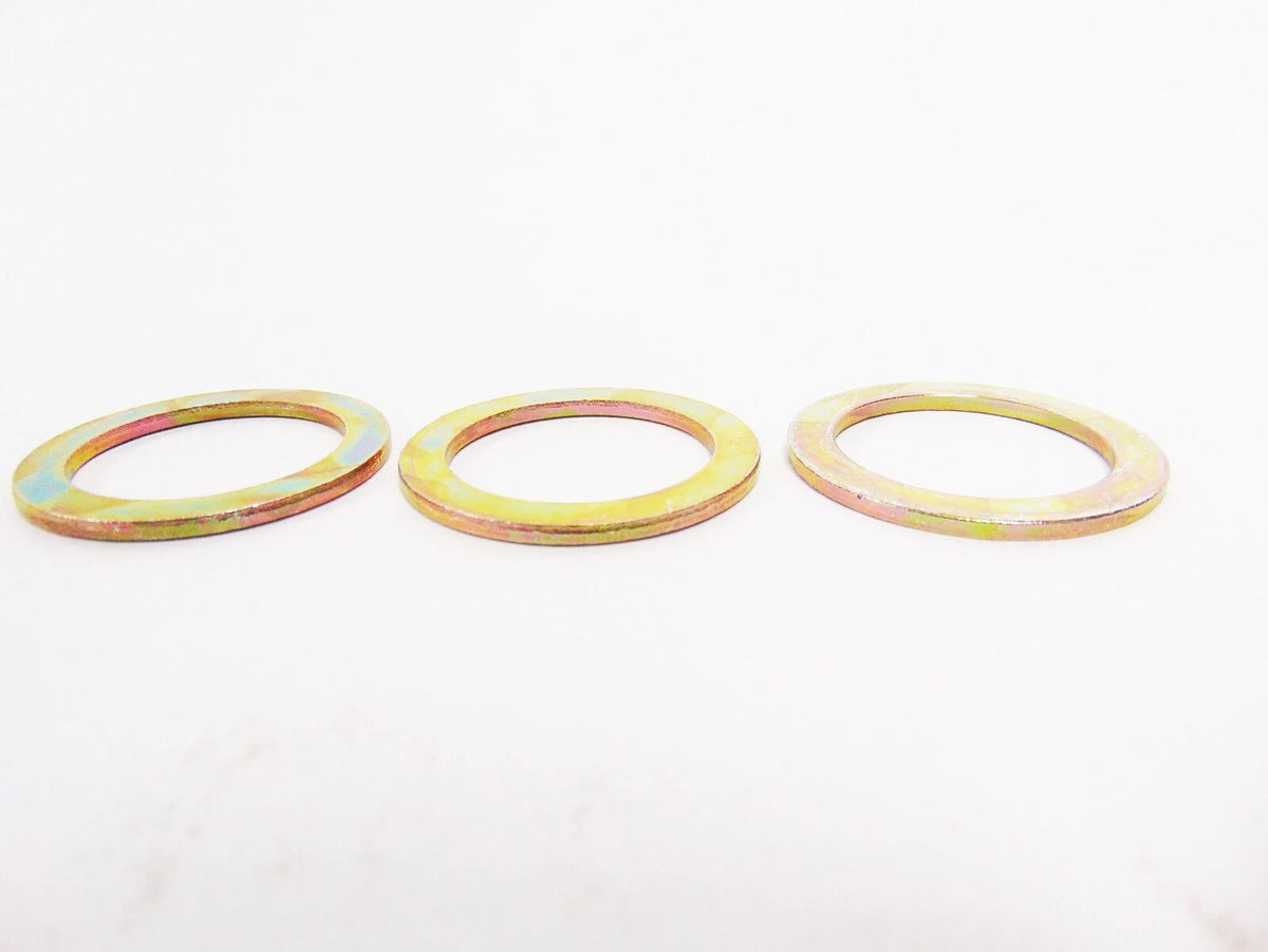 Set of 3 Driven Washers for Arctic Cat Snowmobile (0648-818)