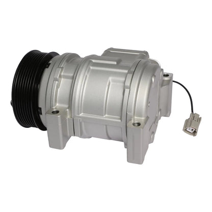 A/C Compressor with Clutch for Honda CR-V (2002–2006) 18016480, CO10663PC