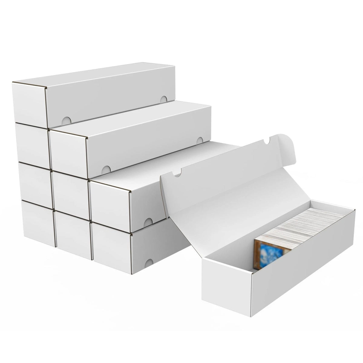 10-Pack Trading Card Storage Box for Standard Size Cards