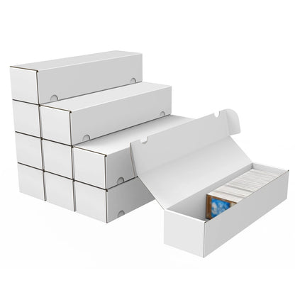 10-Pack Trading Card Storage Box for Standard Size Cards