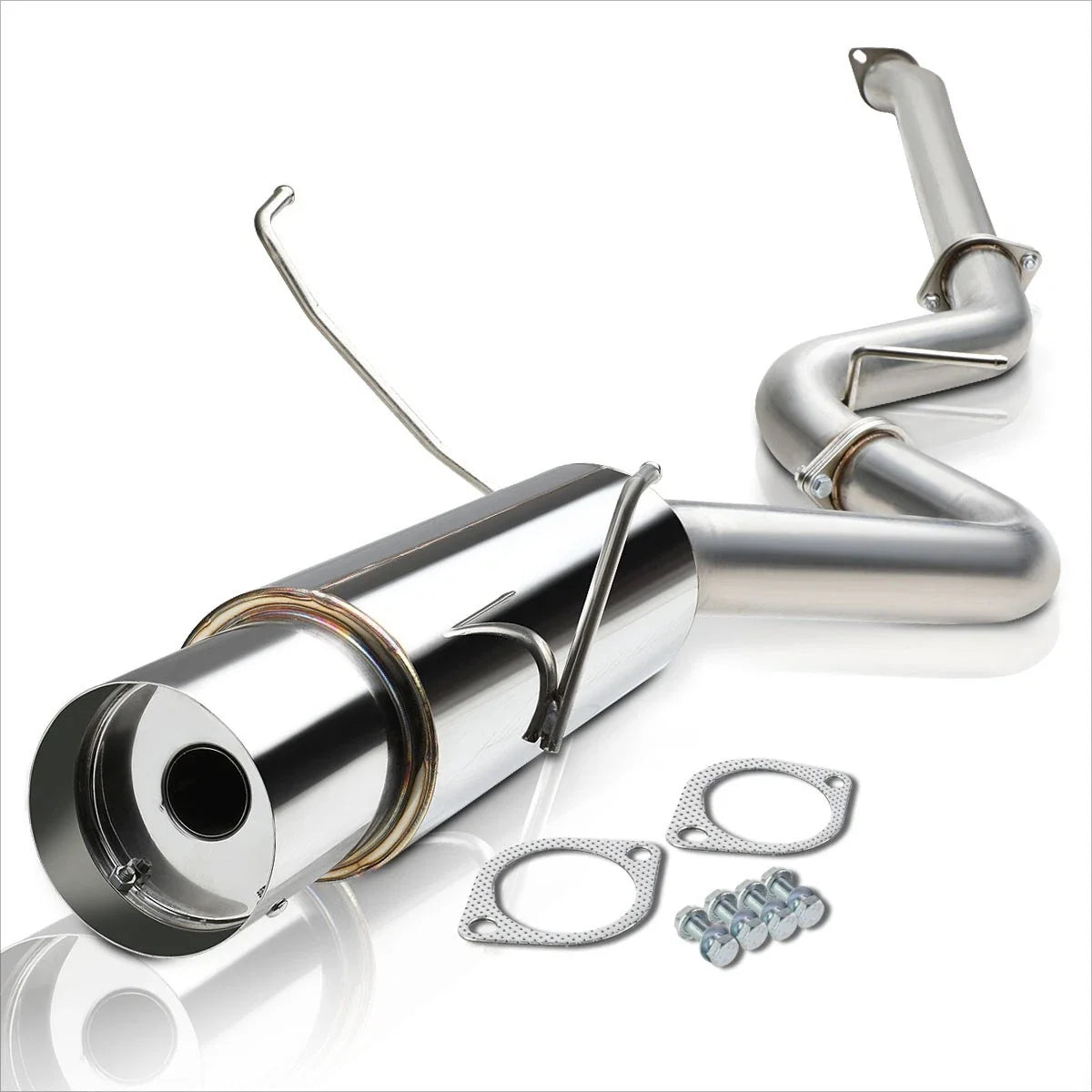 Stainless Catback Exhaust System for Subaru WRX STI FA20 (2015–2020)