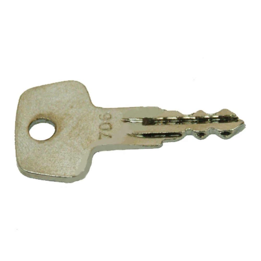 Replacement Ignition Key for Liebherr Fuel Cap