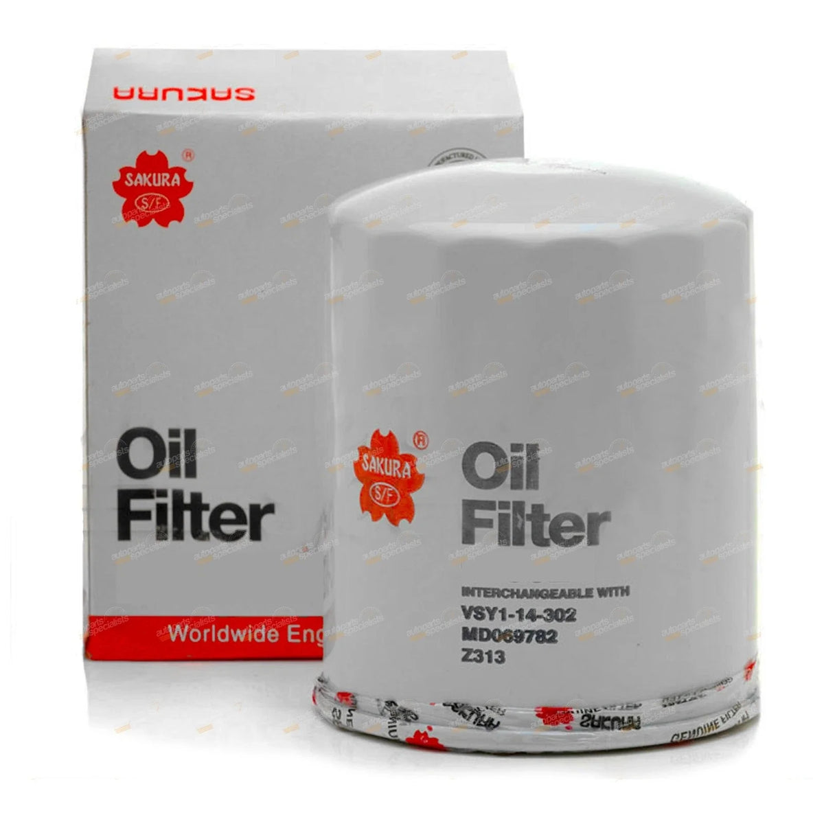 Engine Oil Filter 2.5L for Mitsubishi L300 SF SG SH SJ (1988 - 2002)