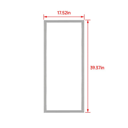Refrigerator Door Gasket for Kenmore Whirlpool French Door (W10830162)