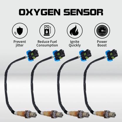 Set of 4 Oxygen O2 Sensors 234-4815 for Buick Chevy Cadillac GMC Saturn (2009–2017)