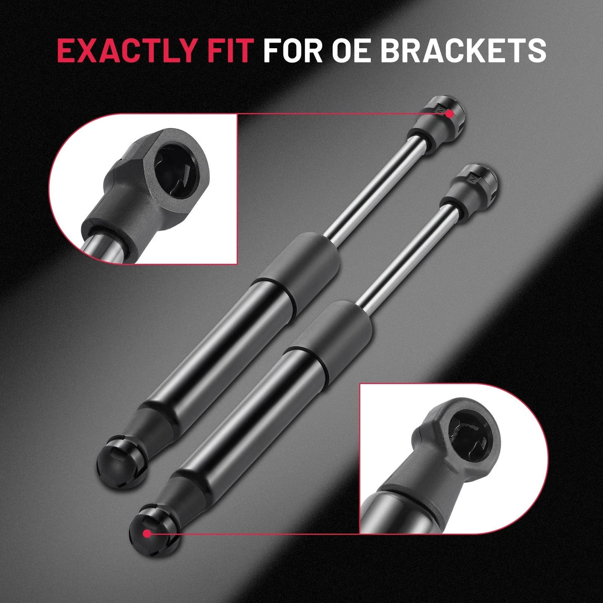 Front Hood Lift Support Struts for Porsche Boxster 911 (2000–2013)