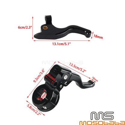 Hand Brake Clutch Levers for Harley Touring Street Glide Road King (2008-2013)