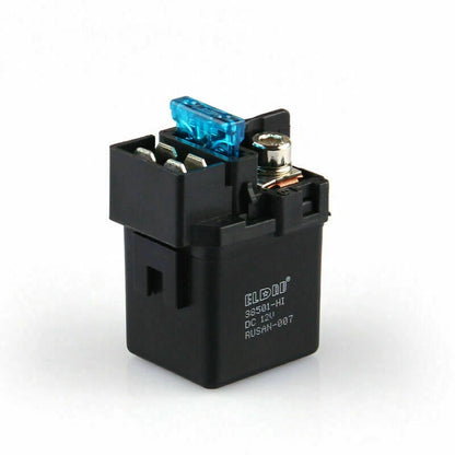 Starter Relay Solenoid + Plug for Honda CBR 600/954/1000 (35850-MT4-000, 35850-MR5-007)