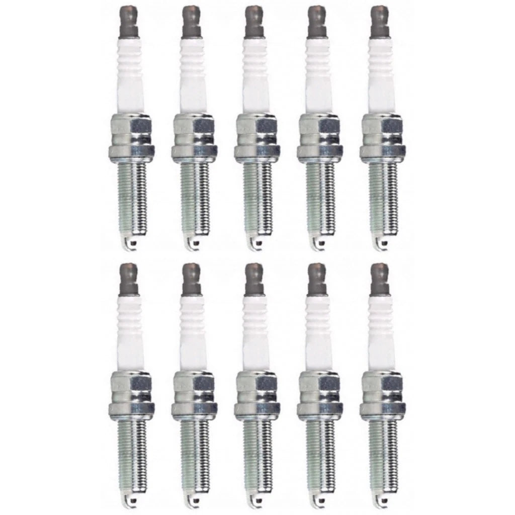 10X Spark Plugs for Moto Guzzi Eldorado (2015–2016) LMAR8F-9 TLX-ngk90894-CL360A71