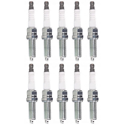 10X Spark Plugs for Moto Guzzi Eldorado (2015–2016) LMAR8F-9 TLX-ngk90894-CL360A71
