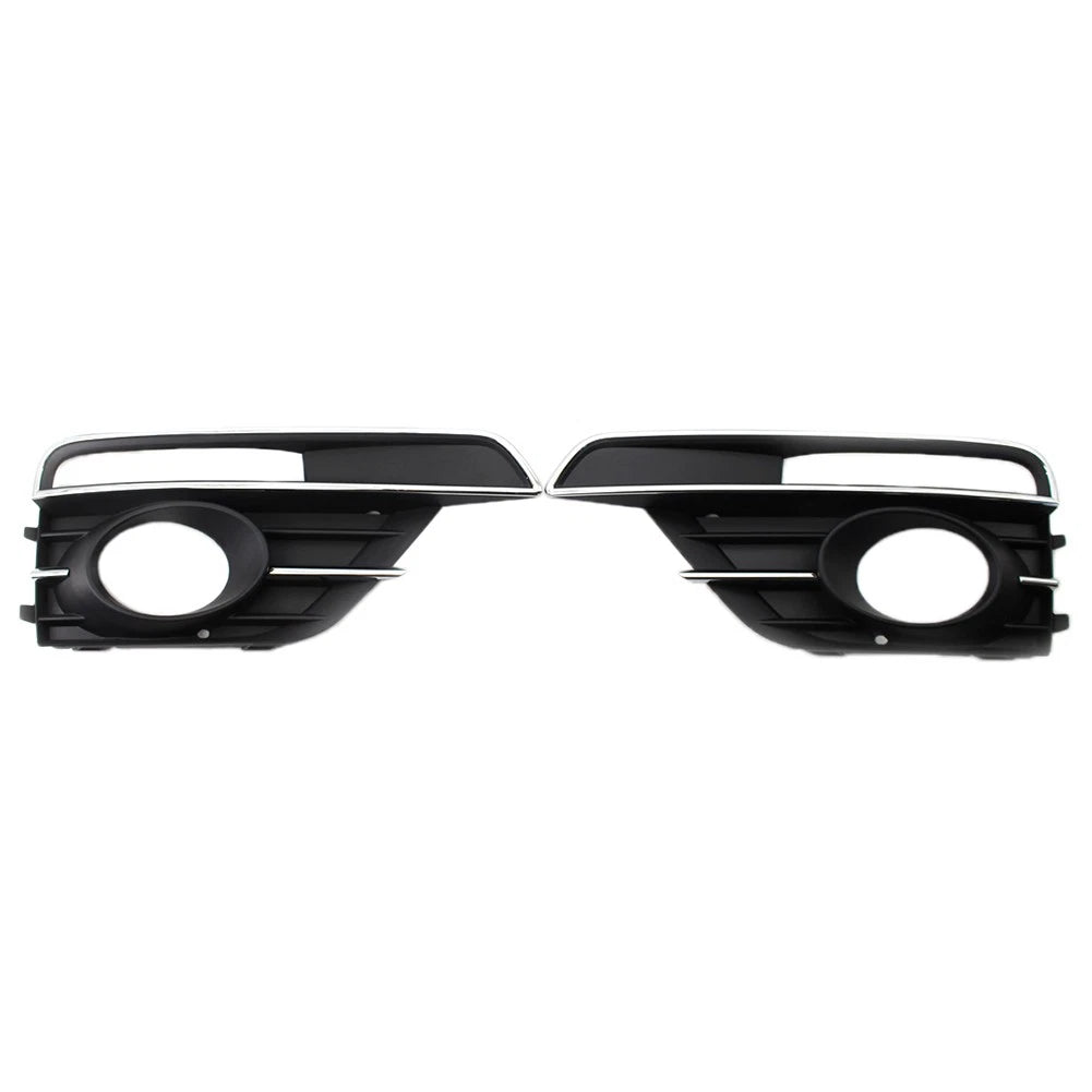 Set of 2 Front Bumper Fog Light Lamp Grill Bezel Cover for VW Beetle (2016–2019)