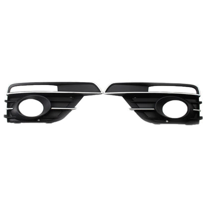 Set of 2 Front Bumper Fog Light Lamp Grill Bezel Cover for VW Beetle (2016–2019)