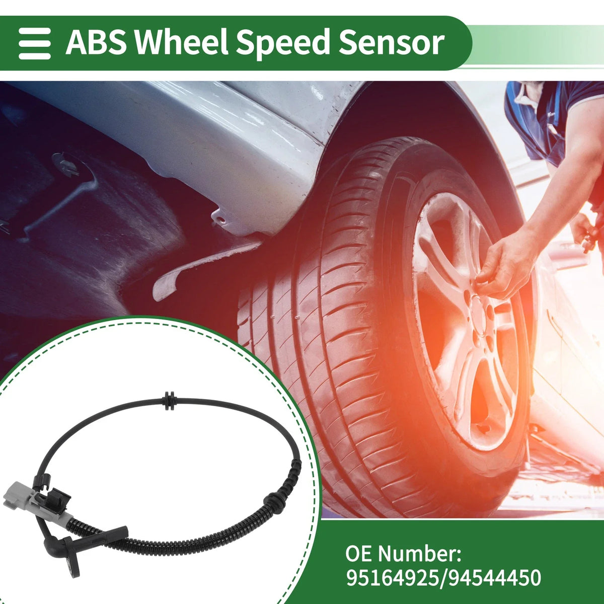 ABS Wheel Speed Sensor No. 95164925 for Chevrolet Sonic (2012–2020)