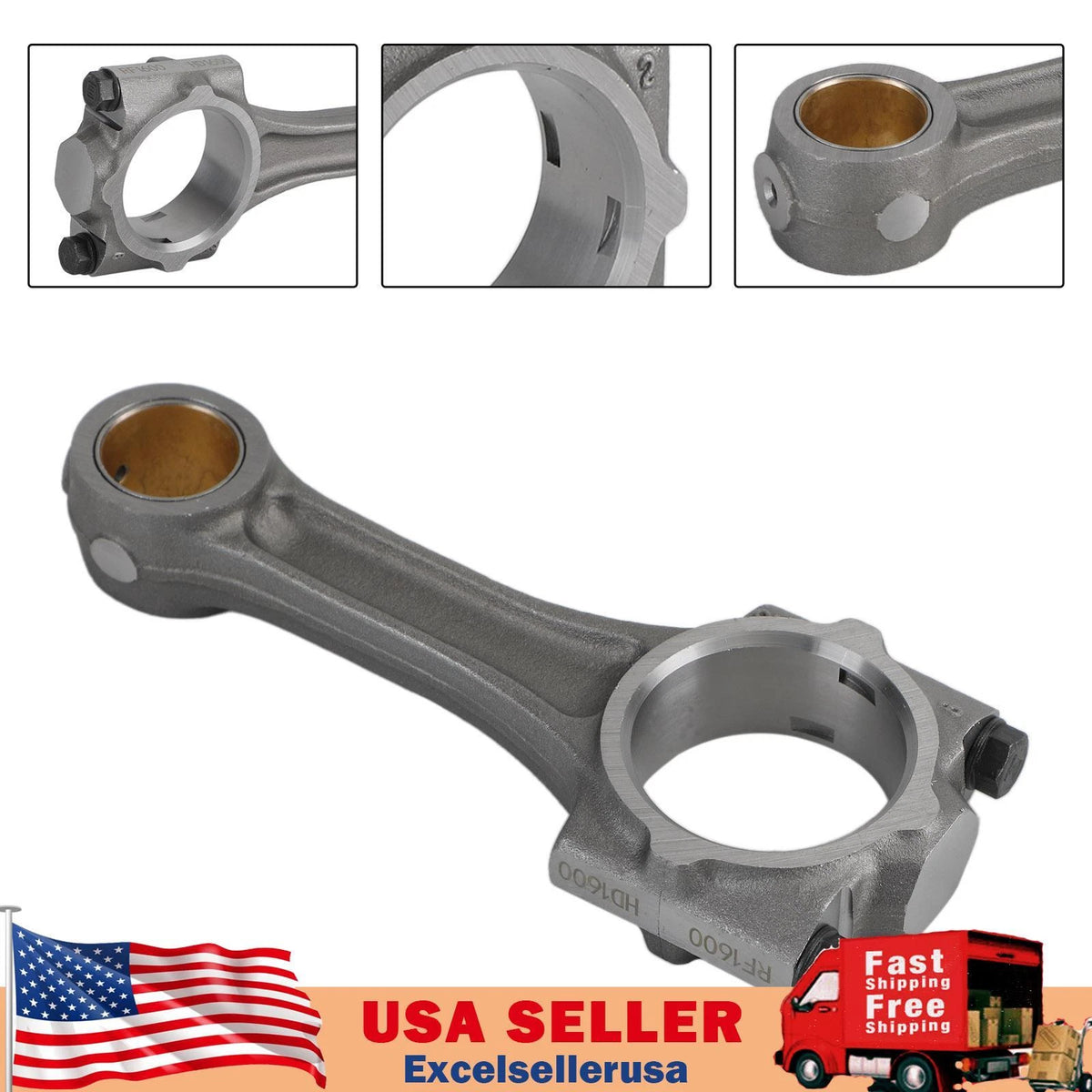 Connecting Rod for Kubota 03 Sseries V2403 V2203 (17311-22010, I042-A040)