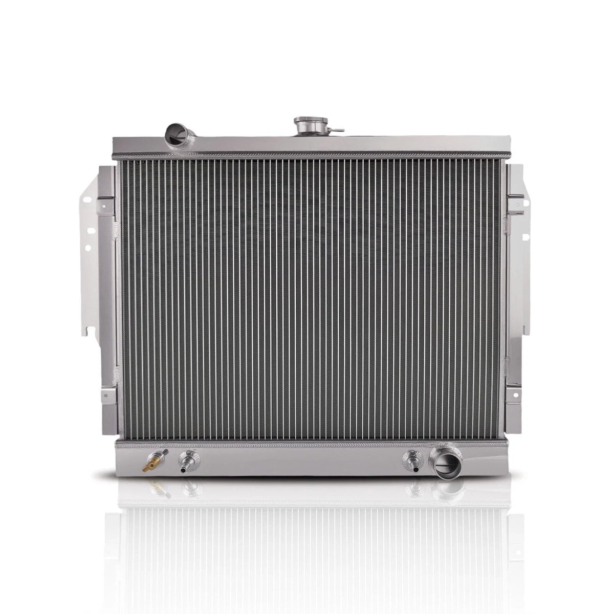 3 Row Aluminum Coolant Radiator for Dodge D250/W250 1988–1993 RAD959