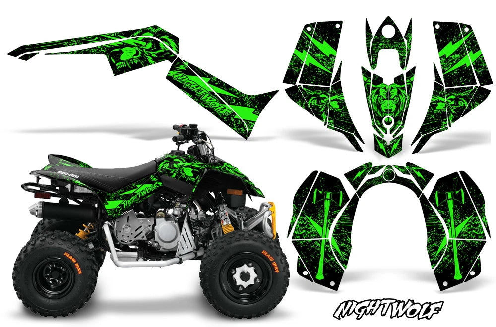 Graphic Sticker Decal for Can-Am DS90 DS 90 (2007–2022)