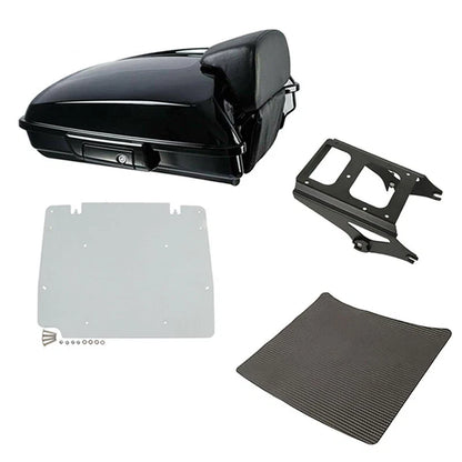 Trunk Backrest Mount Plate for Harley Touring Road Glide (2009–2013)