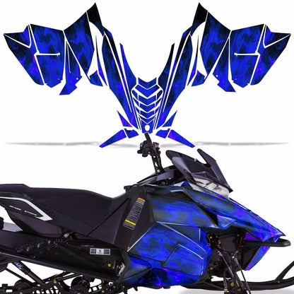 Sled Graphic Decals Stickers for Yamaha Viper SR/SRT/RTX/SE (2014–2016)