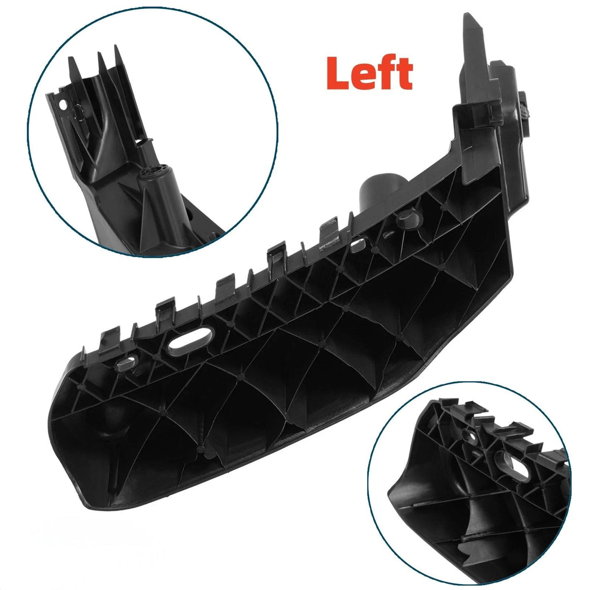 Front Bumper Bracket for Dodge Durango (2014–2020) CON-A000009034, 68227825AA, CH1042124