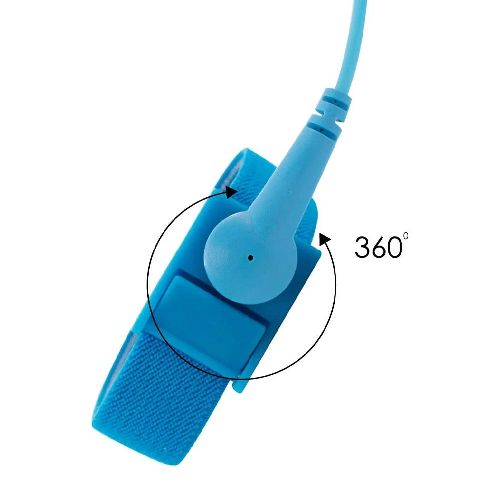 30PCS Anti-Static ESD Adjustable Wrist Strap Band for