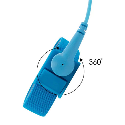 30PCS Anti-Static ESD Adjustable Wrist Strap Band for