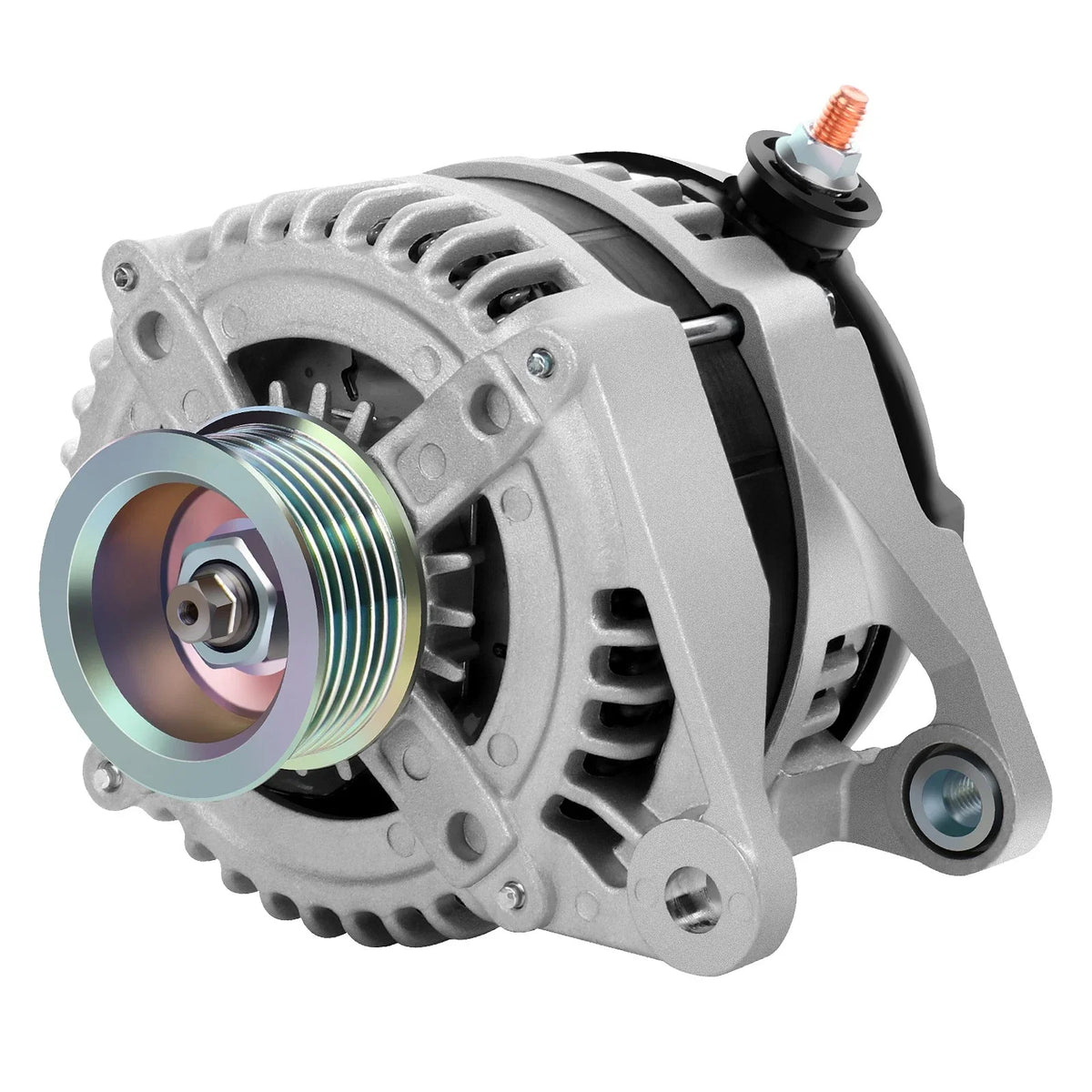 140A Alternator for Jeep Liberty (2010–2012) Silver Housing