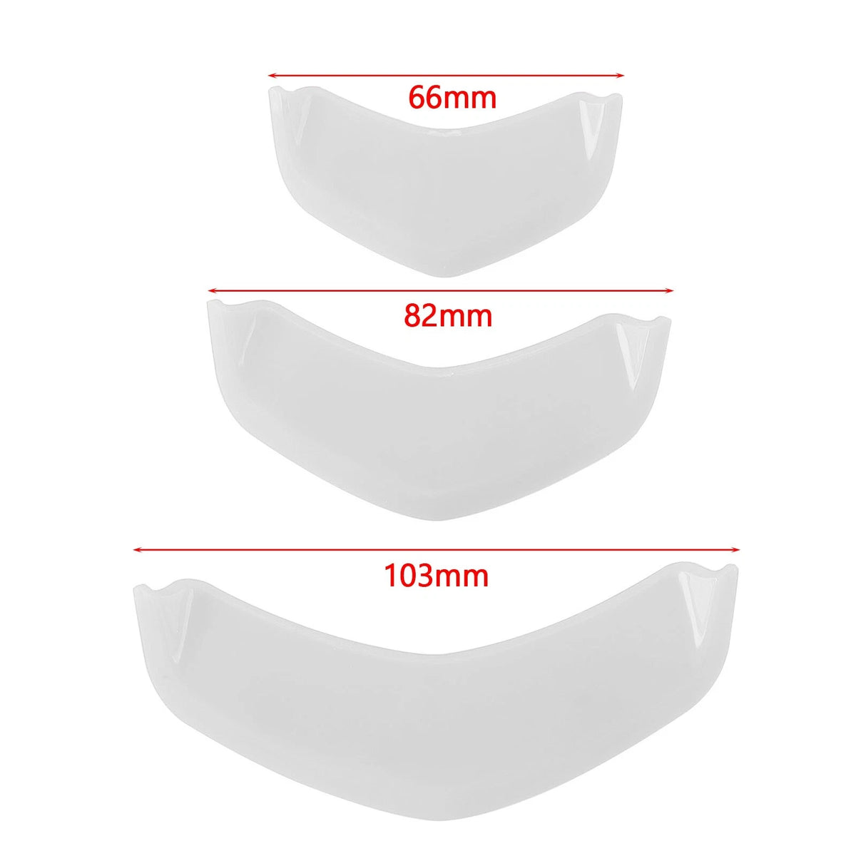 Front Horn Cover Trim for Vespa Sprint 300 GTS 300 HPE GTV (M549-A296-WHI)